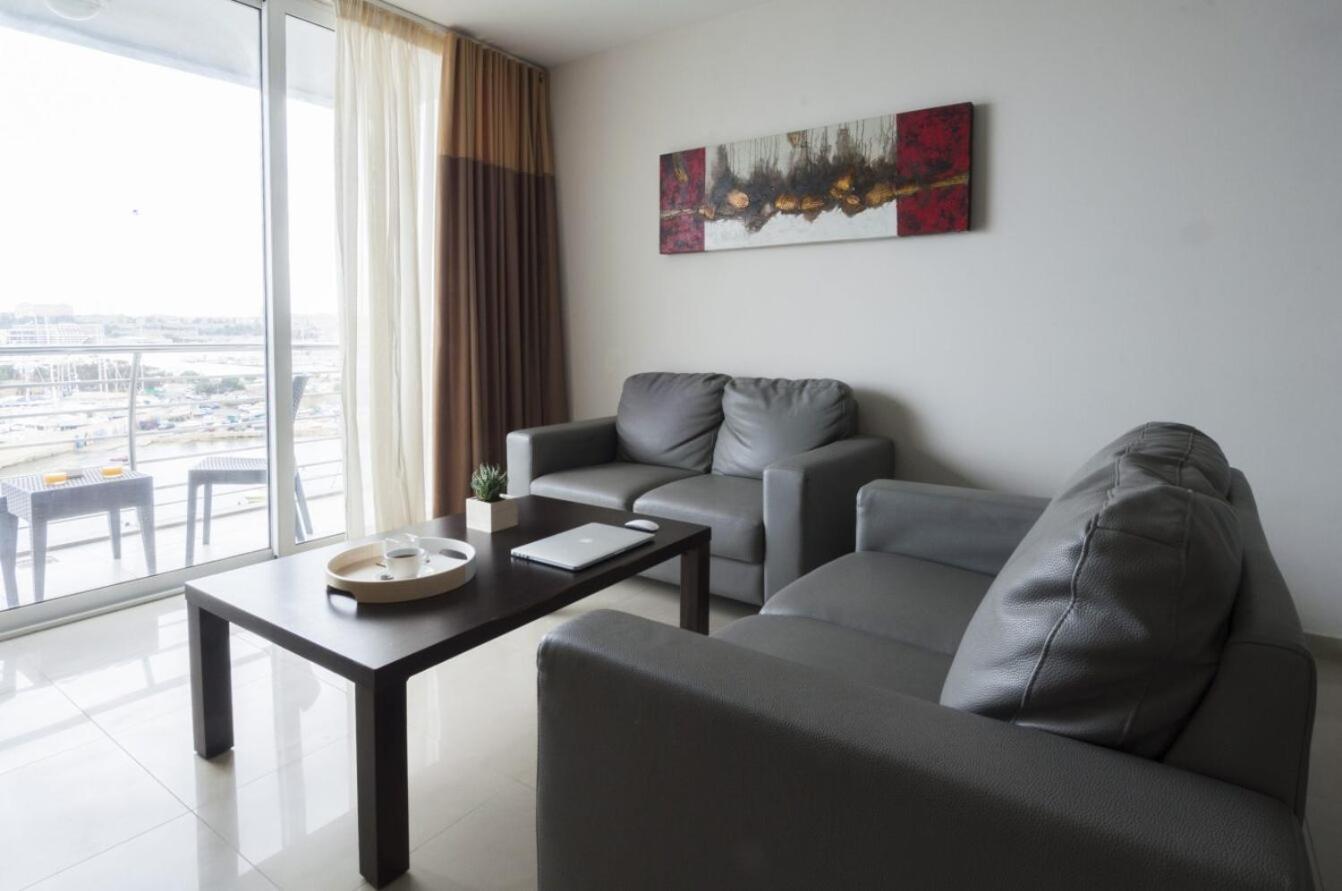 Valletta View Apartments By St Hotels Gzira Eksteriør bilde