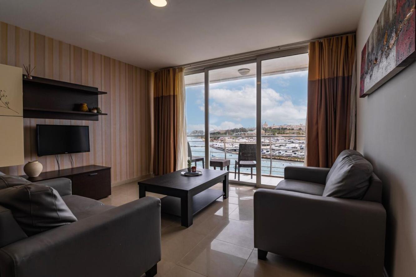 Valletta View Apartments By St Hotels Gzira Eksteriør bilde