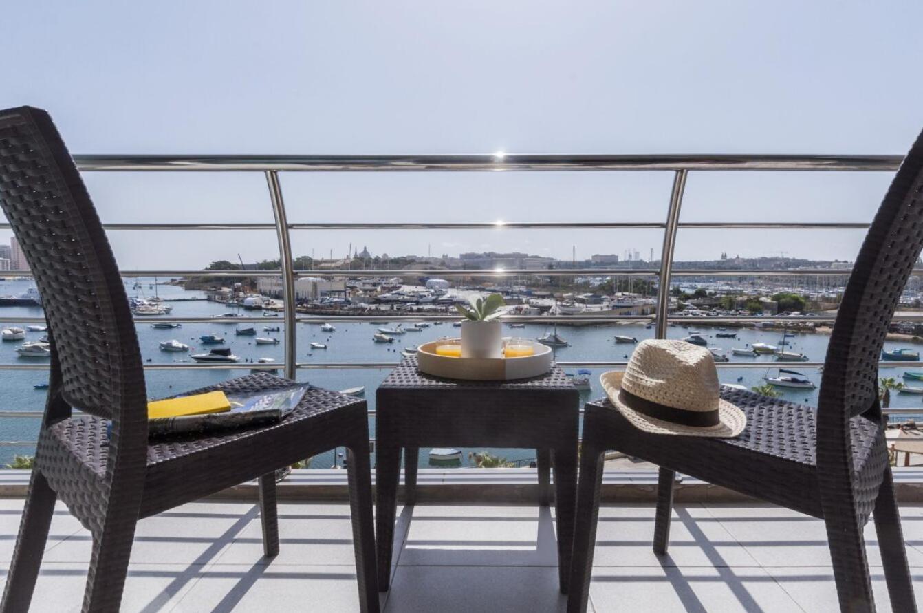 Valletta View Apartments By St Hotels Gzira Eksteriør bilde